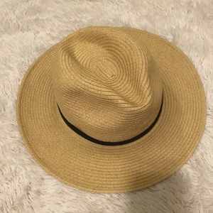 Unisex Panama jack straw beach hat